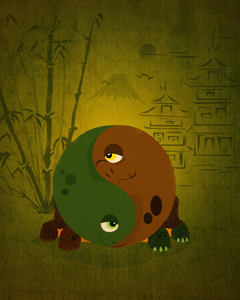 Turtles by dEMOnyo
