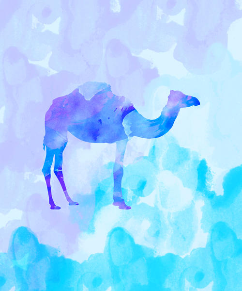 Abstract Camel by Amir Faysal