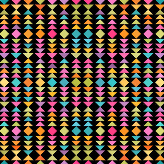 Lovely Geometric Pattern by Amir Faysal