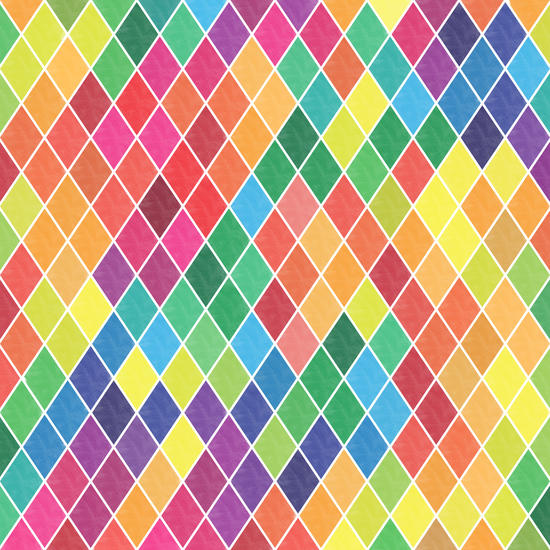 Colorful Geometric  by Amir Faysal