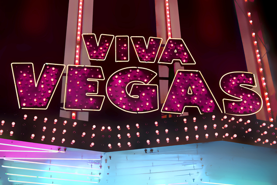 Viva Vegas by Louis Loizou