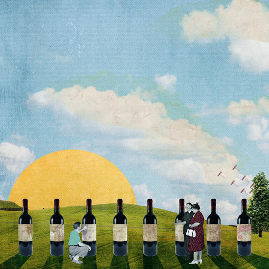 Wine #2 by Oleg Borodin
