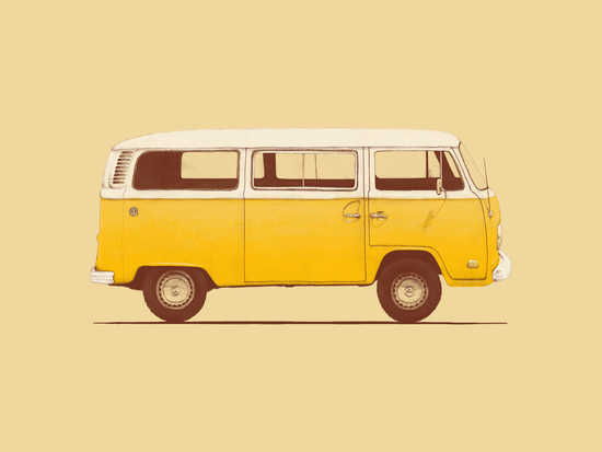 Yellow Van by Florent Bodart - Speakerine