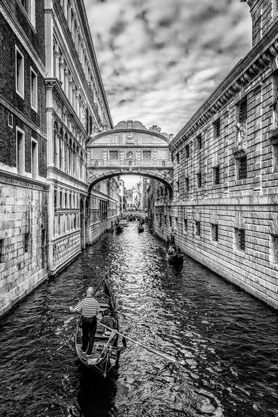 Bridge of Sighs, Venice by Traven Milovich