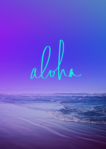 Aloha by Leah Flores
