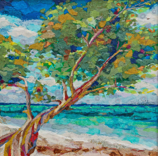 Beach Tree II by Elizabeth St. Hilaire
