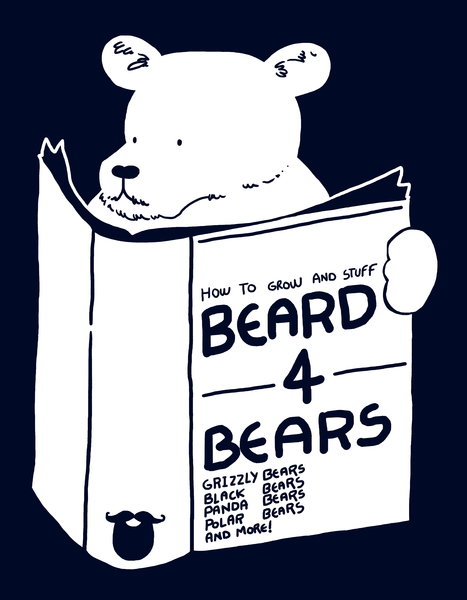 Beard For Bears by Tobias Fonseca