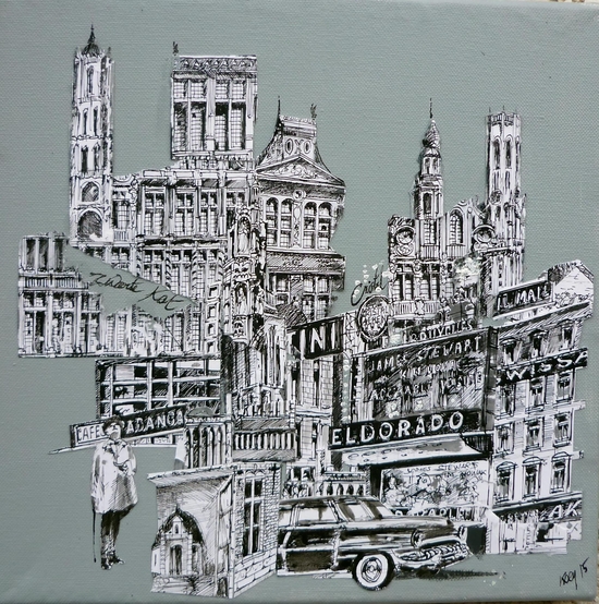 Bruxelles n°1 by Koen De Weerdt