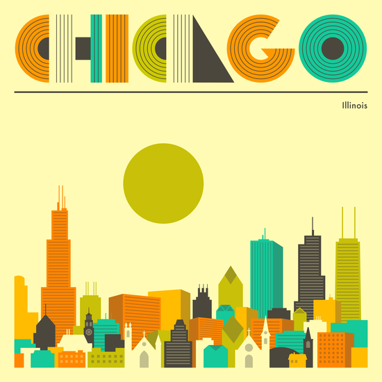 CHICAGO by Jazzberry Blue