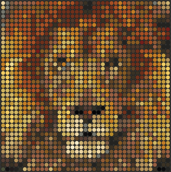 Lion by Vic Storia