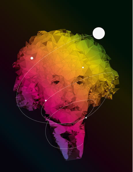 Einstein by Vic Storia