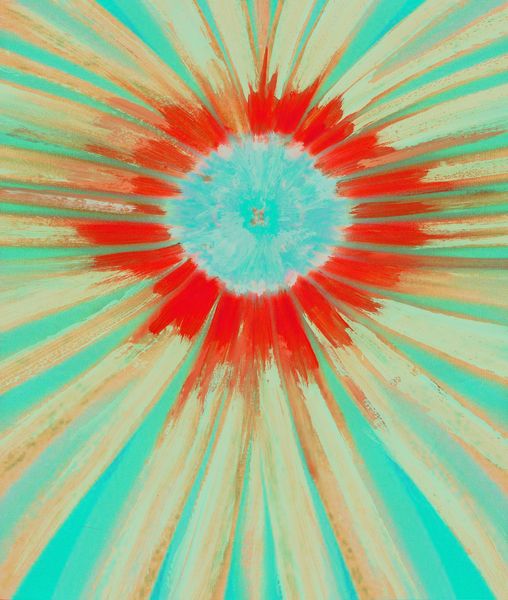 Negative Flower Vortex by tzigone