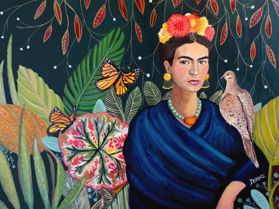 Frida et sa Nature Vivante by Sylvie Demers