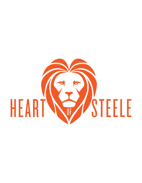 Heart of Steele (Orange) by bthwing