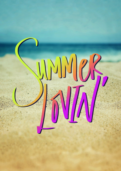 Summer Lovin' Beach by Leah Flores