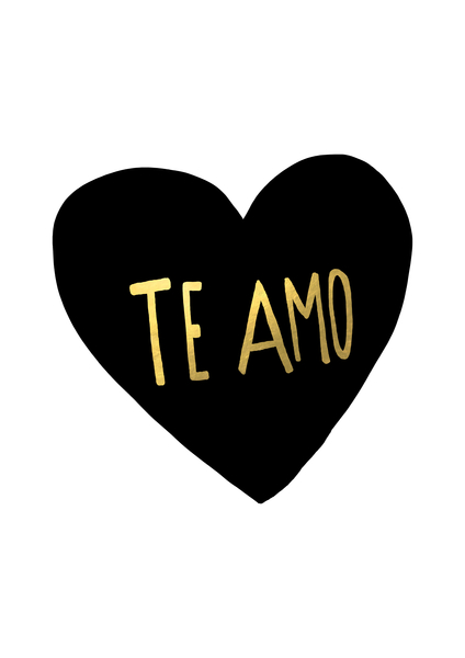 Te Amo by Leah Flores