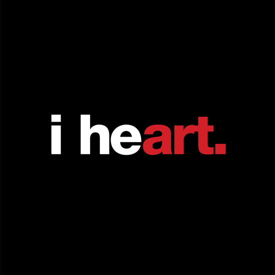 i heart art by WORDS BRAND