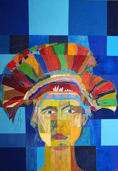 Indian  by Pierre-Michael Faure