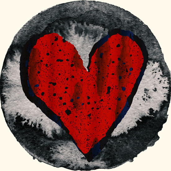 The Heart by inkycubans