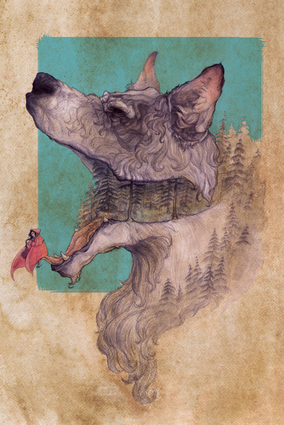 Wolf World by Alice Holleman