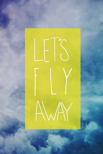 Fly Away by Leah Flores