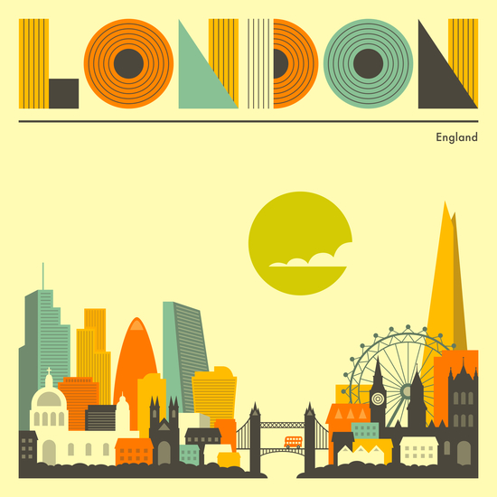LONDON by Jazzberry Blue