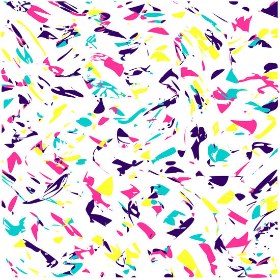 Colorful Madness Pattern by Divotomezove
