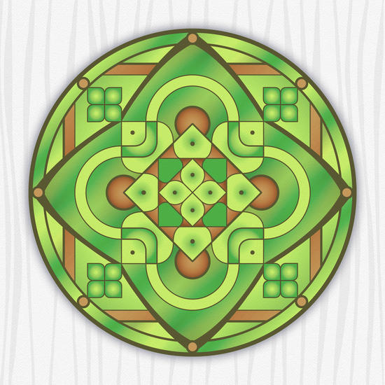 Mandala Compass by Divotomezove