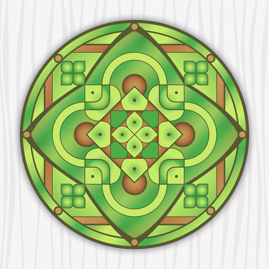 Mandala Compass by Divotomezove