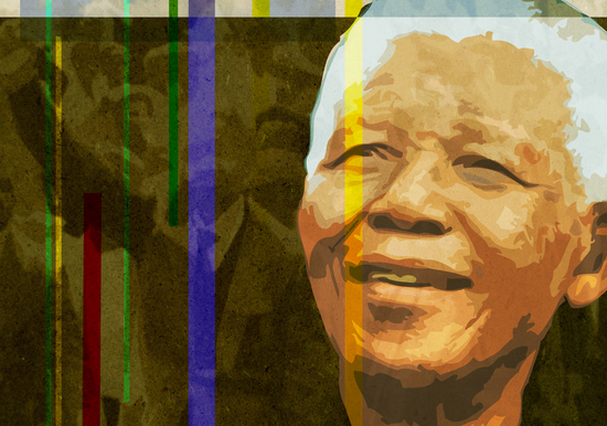 Mandela by Vic Storia