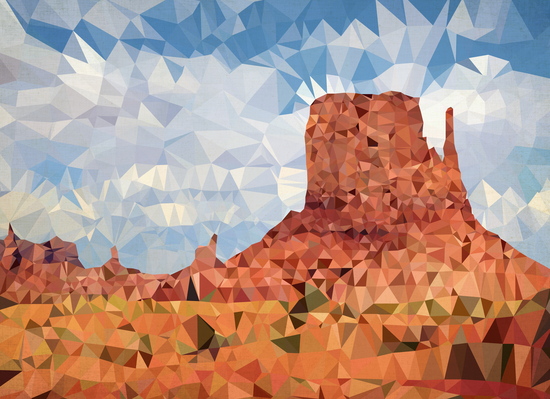 Monument Valley by Vic Storia