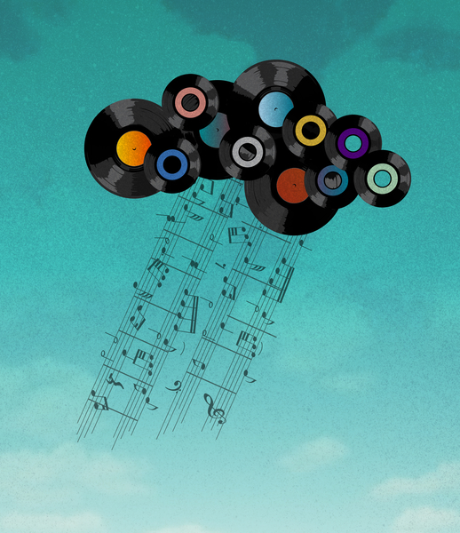 Music Cloud by Alex Xela