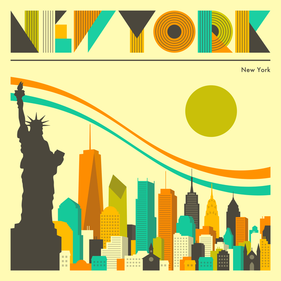 NEW YORK by Jazzberry Blue