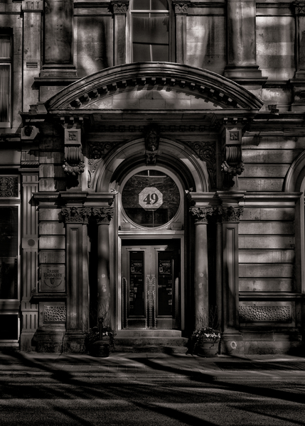 No 49 Yonge St 2 Toned Version by The Learning Curve Photography