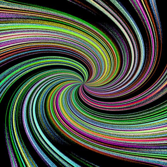 Abstract Colorful Twirl by Divotomezove