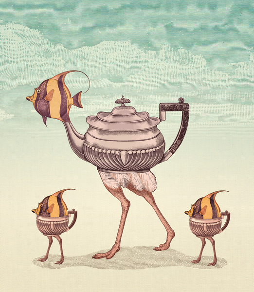 The Teapostrish Family by Pepetto