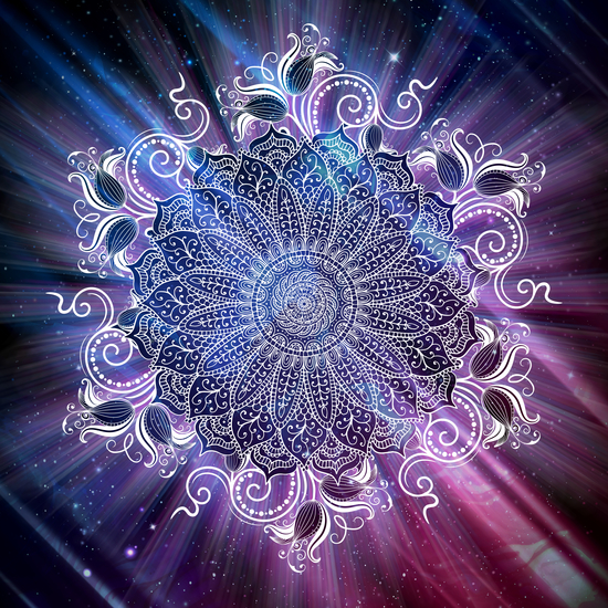 Mandala - Universe by aleibanez