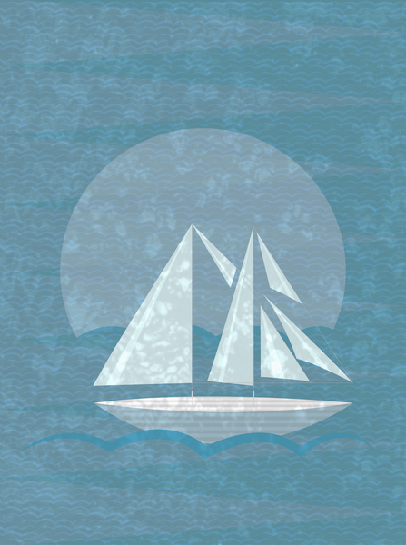 Sailing II by ivetas