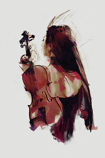 Violin by Galen Valle