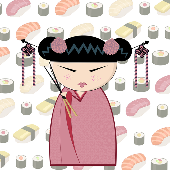 Sushi koksehi by PIEL Design