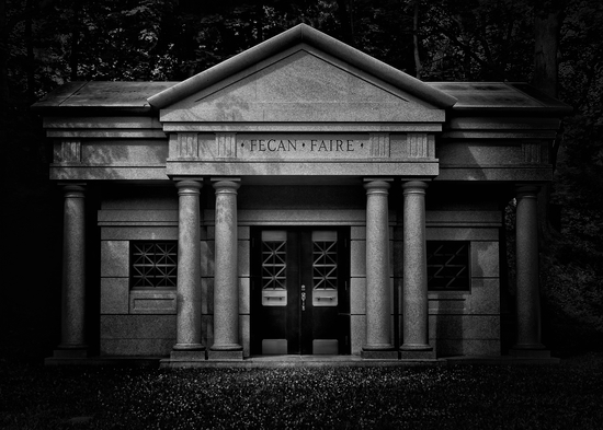 Tombstone Shadow No 31 by The Learning Curve Photography