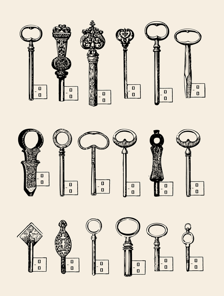 USB Keys by Florent Bodart - Speakerine