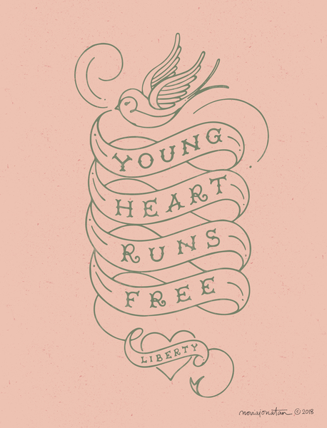 Young Heart Runs Free by noviajonatan