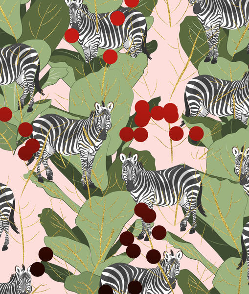 Zebra Harem by Uma Gokhale