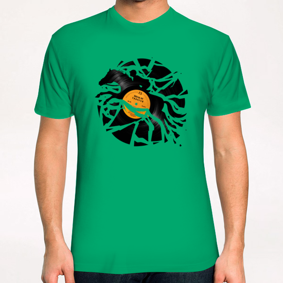 Disc Jockey T-Shirt by Enkel Dika