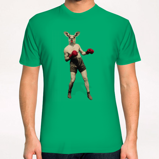 Kang-boxing T-Shirt by tzigone