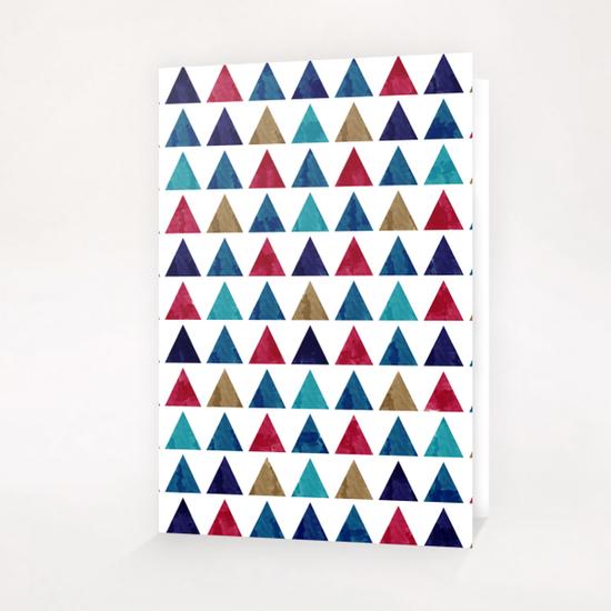 Lovely Geometric Pattern X 0.1 Greeting Card & Postcard by Amir Faysal