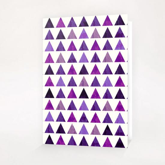 Lovely Geometric Pattern  Greeting Card & Postcard by Amir Faysal