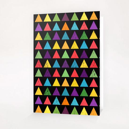 Lovely Geometric Pattern X 0.2 Greeting Card & Postcard by Amir Faysal