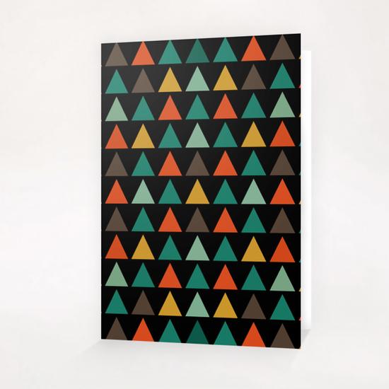 Lovely Geometric Background X 0.4 Greeting Card & Postcard by Amir Faysal